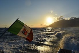 Passeio ao pôr do sol na Costa Amalfitana