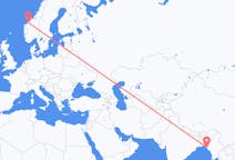 Flights from Cox's Bazar, Bangladesh to Molde, Norway