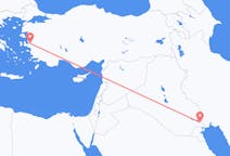 Flyrejser fra Basra, Irak til Izmir, Tyrkiet