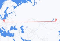 Flights from Chita, Russia to Wrocław, Poland