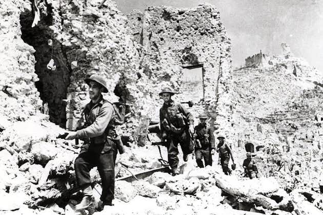 第二次世界大戦の戦場: ローマのモンテカッシーノとラピド川