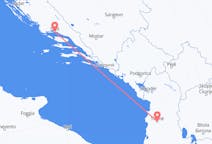 Flug frá Tírana til Split