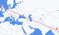 Flights from Điện Biên Phủ to Glasgow