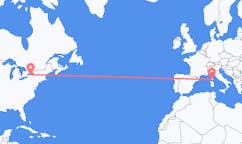 Flyg från Rochester, USA till Figari, Frankrike
