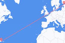Flyrejser fra Santo Domingo til Tallinn