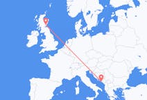Flug frá Dundee, Skotlandi til Dubrovnik, Króatíu