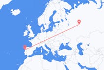 Flights from Kirov, Russia to Porto, Portugal