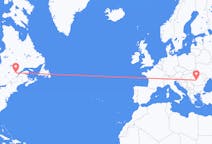 Flyg från Saguenay, Kanada till Sibiu, Rumänien