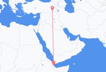 Flyg från Balbala, Djibouti till Şırnak, Turkiet