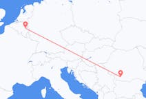 Fly fra Liège til Craiova