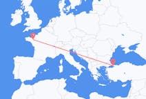 เที่ยวบิน จาก แรนส์, ฝรั่งเศส ไปยัง อิสตันบูล, ตุรกี