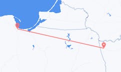 Flights from Grodno, Belarus to Gdańsk, Poland