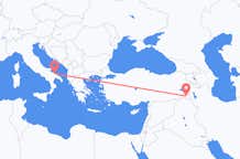 Flights from Hakkâri to Bari
