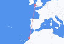 Flights from Guelmim, Morocco to Newquay, the United Kingdom