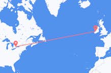 Flights from Toronto to Shannon