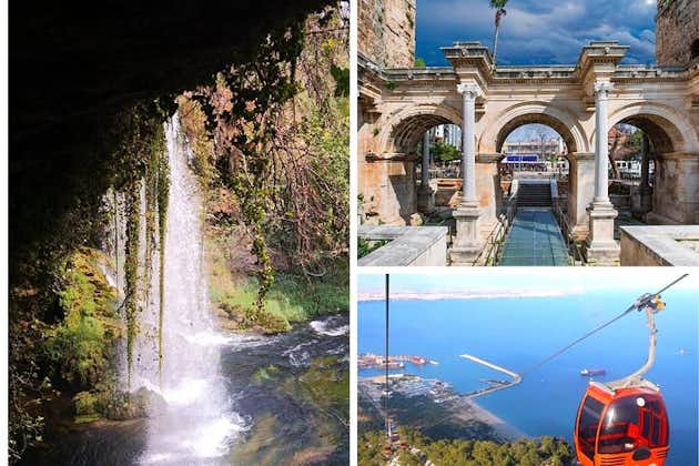 Antalya Scenic Tour mit Seilbahn und Düden-Wasserfällen