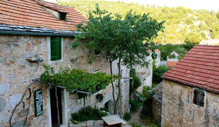 Hvar Charming Abandoned Village Small Group Tour and Local Dinner