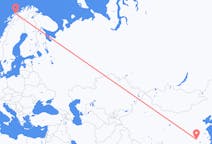 Flyrejser fra Wuhan, Kina til Tromsø, Norge