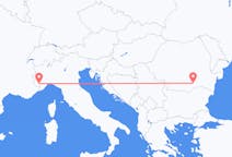 Flights from Cuneo, Italy to Bucharest, Romania
