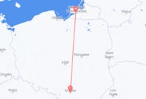 Vluchten van Kaliningrad naar Krakau