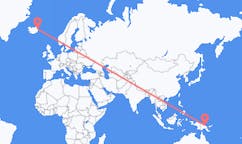 Flights from Madang, Papua New Guinea to Egilsstaðir, Iceland