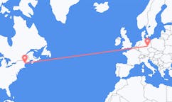 Flyrejser fra Portland, USA til Leipzig, Tyskland