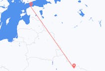 Loty z Tallinn, Estonia z Charków, Ukraina