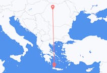 Vols de La Canée, Grèce vers Cluj-Napoca, Roumanie