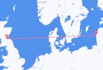 Flights from Edinburgh, the United Kingdom to Liepāja, Latvia