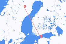 Flyreiser fra Lycksele, til Tallinn