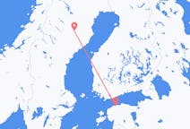 Flights from Lycksele, Sweden to Tallinn, Estonia