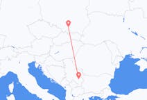 Flights from City of Niš to Krakow