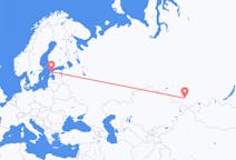Flights from Gorno-Altaysk, Russia to Kardla, Estonia