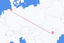 Flyg från Bremen, Tyskland till Bacau, Rumänien