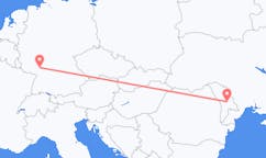 Lennot Mannheimista, Saksa Chișinăuhun, Moldova