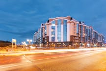 Hoteller og overnatningssteder i Belgorod, Rusland