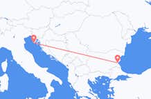 从普拉飞往布尔加斯的航班