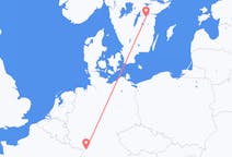 Flights from Karlsruhe, Germany to Linköping, Sweden