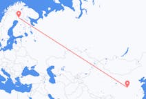 เที่ยวบิน จากซีอาน, จีน ไปยัง Rovaniemi, ฟินแลนด์