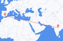 Flyg från Nagpur, Indien till Granada, Nicaragua, Spanien