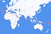Flights from Labasa, Fiji to Ponta Delgada, Portugal