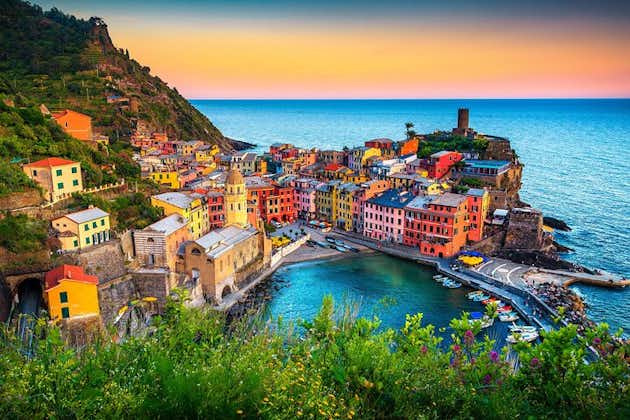 Private Tour Cinque Terre and Pisa Leaning Tower from Florence