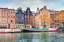 City sightseeing tours in Amsterdam, The Netherlands