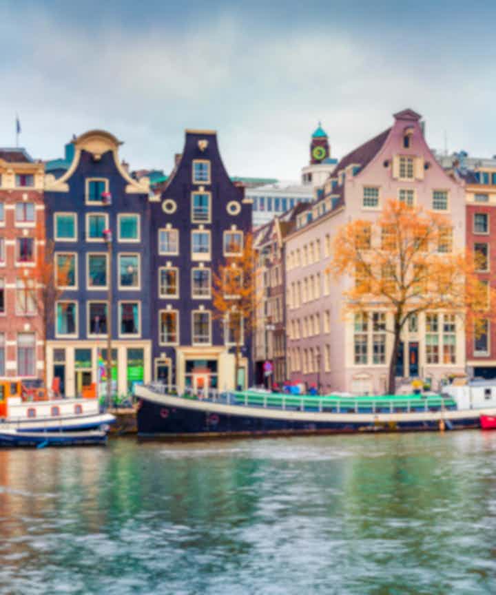 Flights from Newquay, England to Amsterdam, the Netherlands