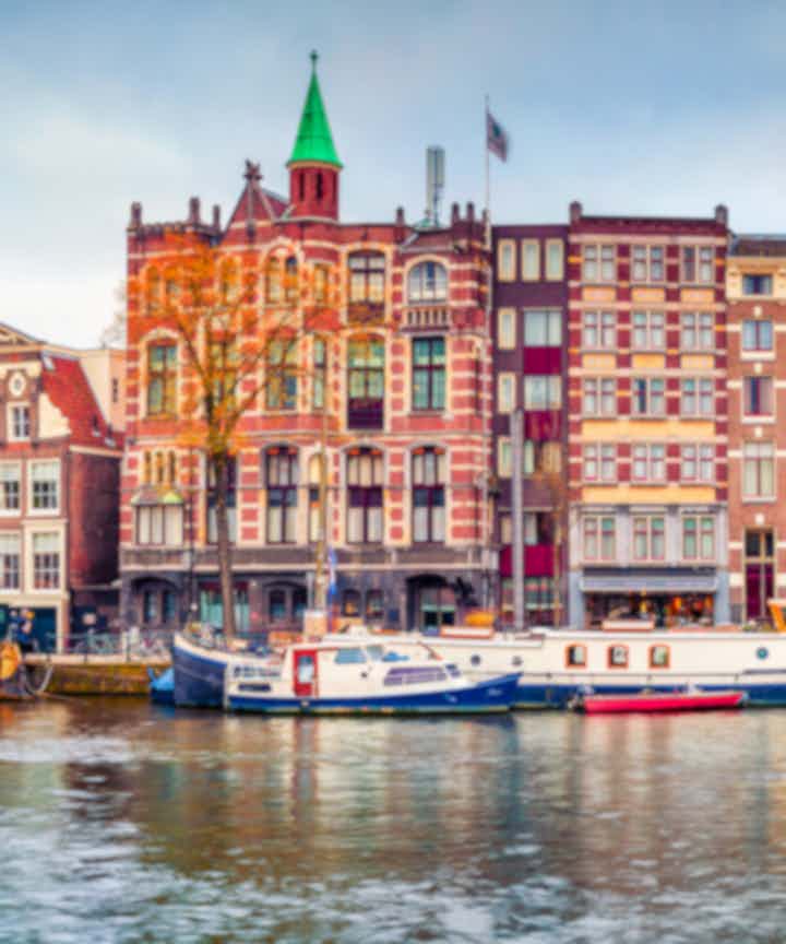 Hotels & places to stay in the city of Amsterdam