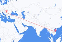 越南出发地 朱萊飞往越南目的地 贝尔格莱德的航班