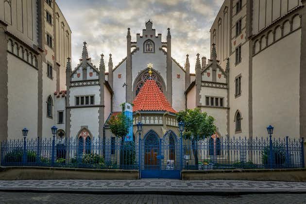 En virtuel rundvisning i Prags jødiske kvarter og heltene fra Anden Verdenskrig