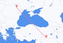 出发地 土耳其出发地 馬爾丁目的地 罗马尼亚雅西的航班