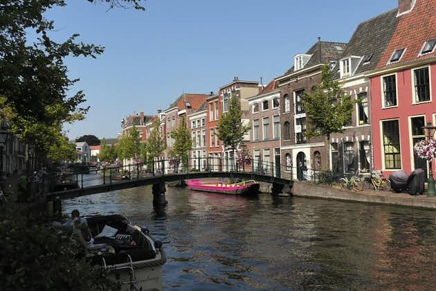 Excursion privée d'une journée à Leiden au départ d'Amsterdam avec un local