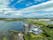 photo of view of Aerial view of Oranmore Castle 800 year old national monument, Cork, Irland.